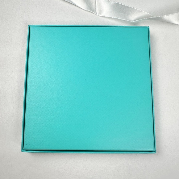 Iconic Tiffany & Co. Cardboard Gift Box - Picture 3 of 11